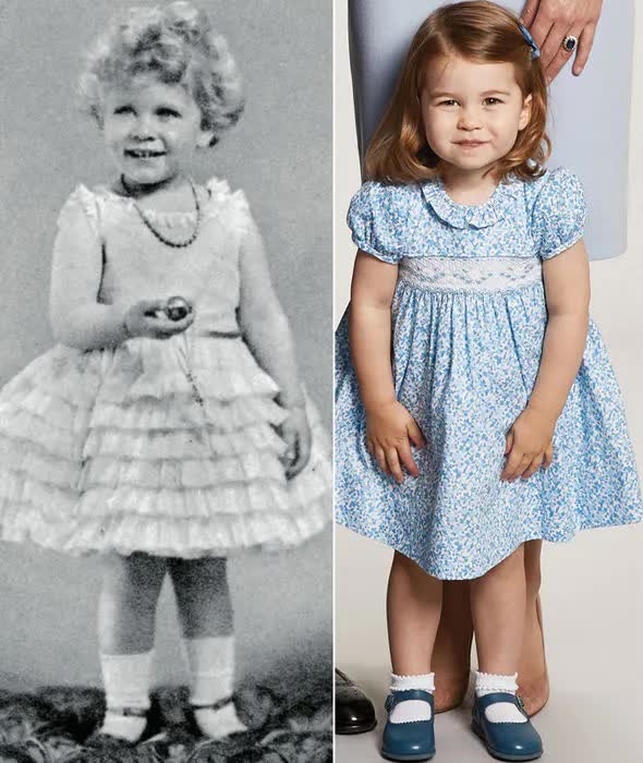 Princess Charlotte: Simple but charismatic style, the older she gets, the more she is praised for resembling the late Queen Elizabeth II - Photo 4.