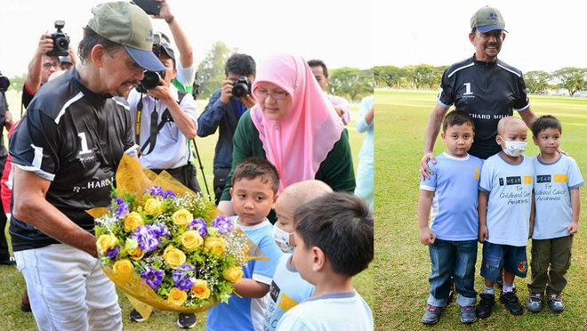 Bố của hoàng tử Brunei giàu thế nào: Tiêu tiền không bao giờ tiếc nhưng cũng mạnh tay chi cho từ thiện - Ảnh 6.