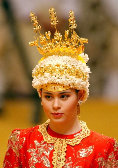 Nàng dâu đẹp tựa tiên nữ của Hoàng gia Brunei: Từ thường dân bỗng thành vợ Thái tử sau đám cưới 5,7 triệu đô - Ảnh 3.