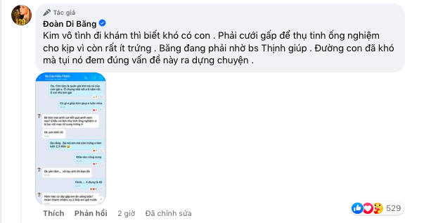 Chồng Đoàn Di Băng bị nghi có con riêng với vú em trẻ đẹp, chính chủ phản ứng gay gắt, tiết lộ luôn một bí mật - Ảnh 3.