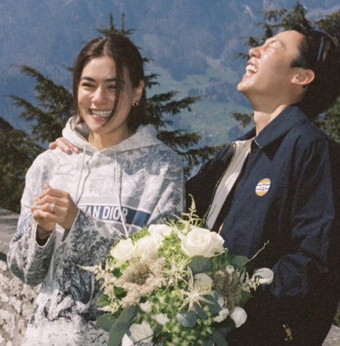 新郎のマーク・プリンは、たとえ雨が降っても、キミー・キンバールと結婚しなければならないと言って、結婚式について明らかにしました - 写真2.