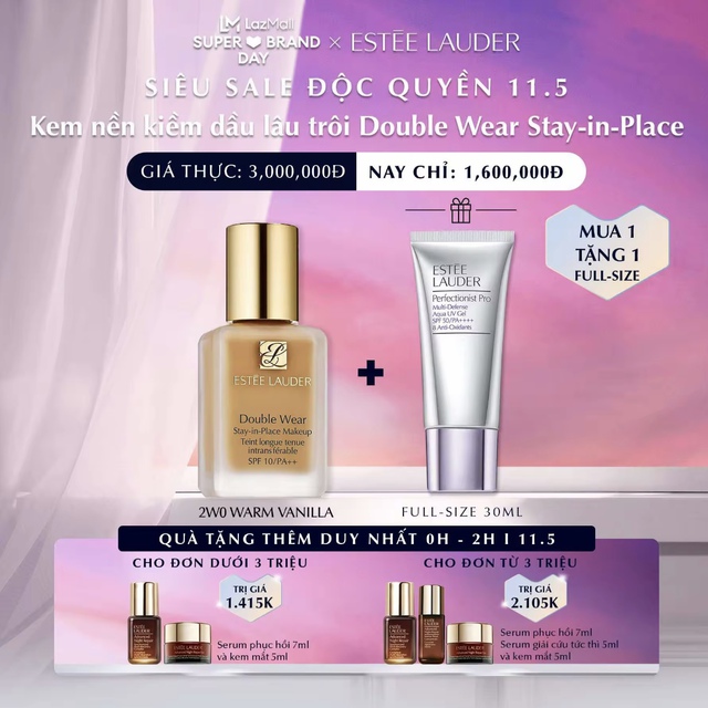 Sở hữu làn da không tuổi với 5 món mỹ phẩm xịn đỉnh của Estee Lauder, nàng tranh thủ săn sale dịp này vì ưu đãi lên đến 50% - Ảnh 1.