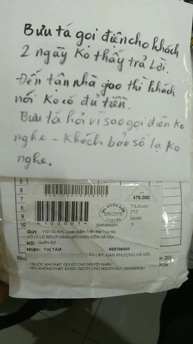 Đỉnh cao lý do bùng hàng: Ghét người livestream nên muốn trêu tức! - Ảnh 7.