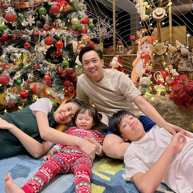 Đ&agrave;m Thu Trang th&iacute;ch th&uacute; v&igrave; con g&aacute;i c&oacute; diện mạo y đ&uacute;c Cường Đ&ocirc; La - Ảnh 4.