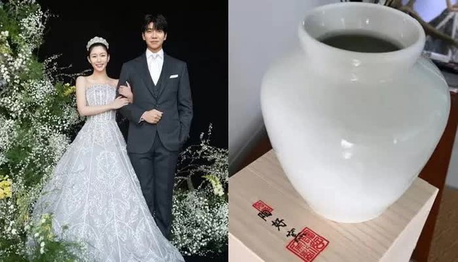 Lee Da Hae - Se7en tặng khách mời dự hôn lễ quà gần 4 triệu đồng - Ảnh 6.