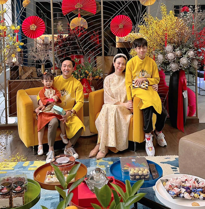 Đ&agrave;m Thu Trang th&iacute;ch th&uacute; v&igrave; con g&aacute;i c&oacute; diện mạo y đ&uacute;c Cường Đ&ocirc; La - Ảnh 3.