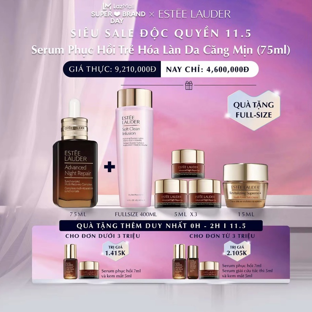 Sở hữu làn da không tuổi với 5 món mỹ phẩm xịn đỉnh của Estee Lauder, nàng tranh thủ săn sale dịp này vì ưu đãi lên đến 50% - Ảnh 9.