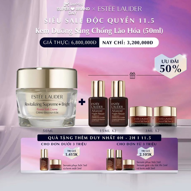 Sở hữu làn da không tuổi với 5 món mỹ phẩm xịn đỉnh của Estee Lauder, nàng tranh thủ săn sale dịp này vì ưu đãi lên đến 50% - Ảnh 7.