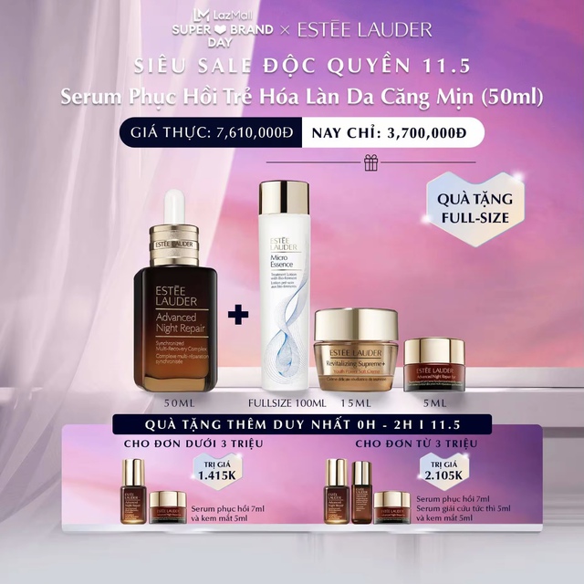 Sở hữu làn da không tuổi với 5 món mỹ phẩm xịn đỉnh của Estee Lauder, nàng tranh thủ săn sale dịp này vì ưu đãi lên đến 50% - Ảnh 5.