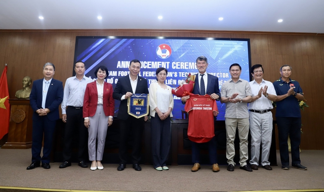 Tân GĐKT VFF người Nhật Bản mong muốn góp sức giúp ĐT Việt Nam tham dự World Cup - Ảnh 1.