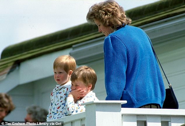 Cách Công nương Diana thể hiện tình yêu với William và Harry - Ảnh 8.