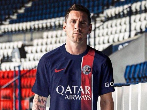 Messi ra mắt áo đấu lần cuối cho PSG? - Ảnh 1.