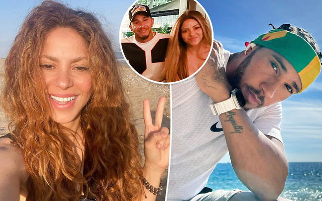 Shakira và Lewis Hamilton đang trong giai đoạn đầu hẹn hò