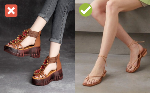 4 mẫu sandal bạn n&ecirc;n từ bỏ - Ảnh 4.