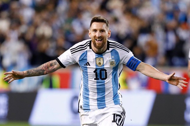 Messi sẽ không dự trận gặp ĐT Indonesia? - Ảnh 1.