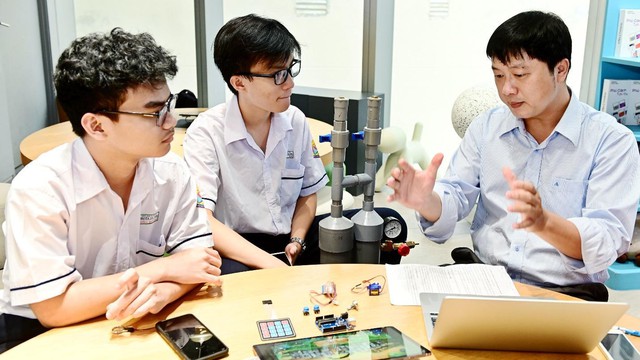 10 l&yacute; do kh&ocirc;ng thể &ldquo;chất hơn&rdquo; của giới trẻ khi lựa chọn s&acirc;n chơi Solve for Tomorrow 2023 - Ảnh 4.