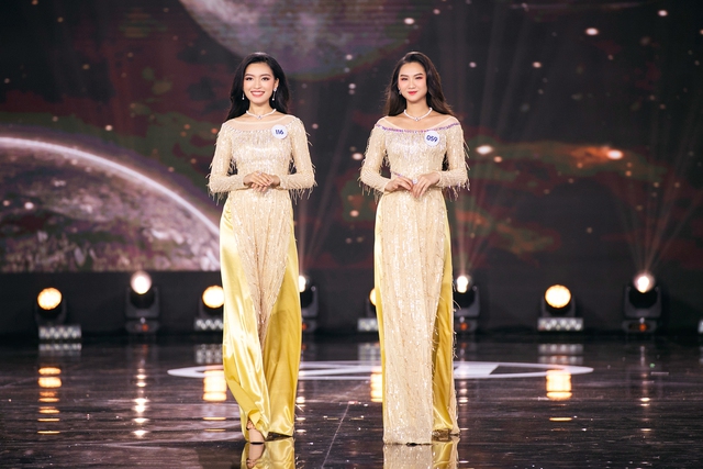Toàn cảnh chung khảo Miss World Vietnam: Bùng nổ với loạt phần thi mãn nhãn, Top 40 chính thức lộ diện  - Ảnh 8.