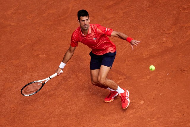 Novak Djokovic giành Grand Slam thứ 23: Xứng danh kỷ lục gia của làng quần vợt thế giới - Ảnh 1.