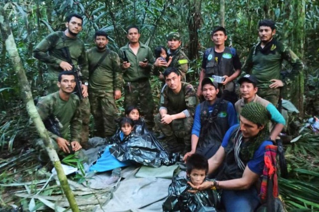 Vũ khí bí mật từ bà ngoại giúp 4 đứa trẻ Colombia sống sót kỳ diệu sau hơn 40 ngày trong rừng rậm - Ảnh 2.