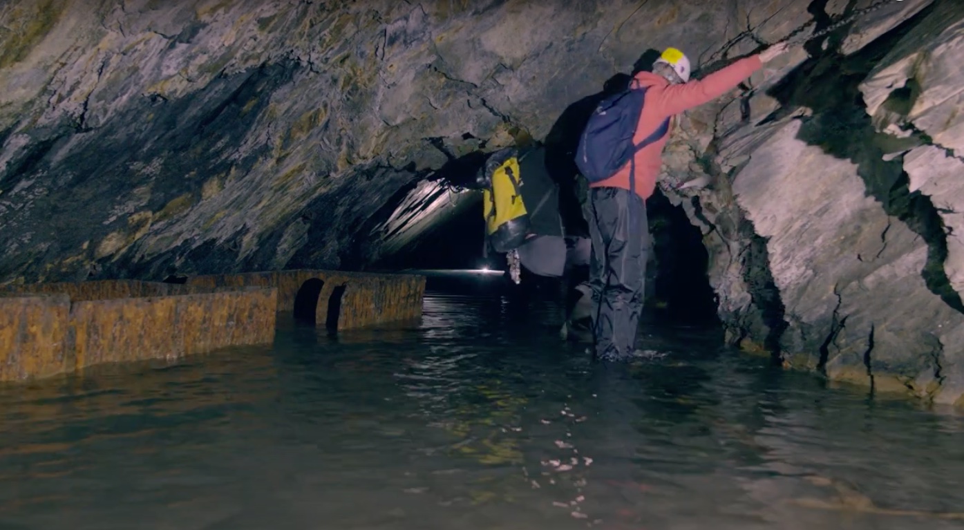 Khám phá khách sạn sâu nhất thế giới, nằm sâu 419 mét dưới lòng đất