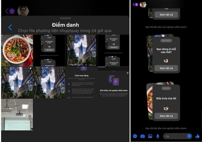 Tính năng Điểm danh xuất hiện trên Facebook Messenger khiến nhiều người dùng khó chịu - Ảnh 1.