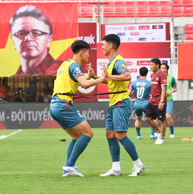 HLV yêu cầu các thủ môn ĐT Việt Nam học theo Văn Lâm - Ảnh 6.