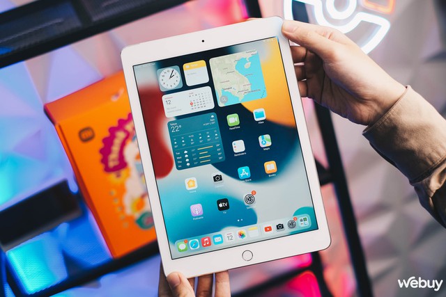 Trên tay mẫu iPad vừa sập giá còn chưa tới 3 triệu đồng: Vô vàn ưu điểm, nhưng cũng có một nhược điểm chí mạng - Ảnh 6.