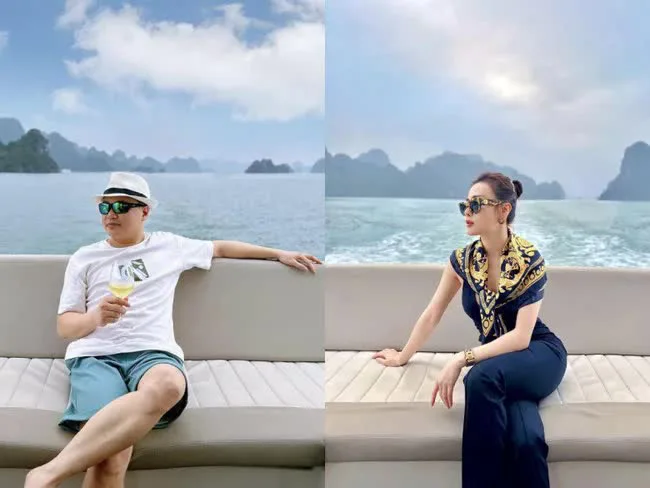 Shark Bình và Phương Oanh sau 1 năm công khai hẹn hò: Người tuyên bố nghỉ hưu sớm, người tự tin thu nhập 1 - 2 tỷ/tháng và cái kết viên mãn - Ảnh 6.