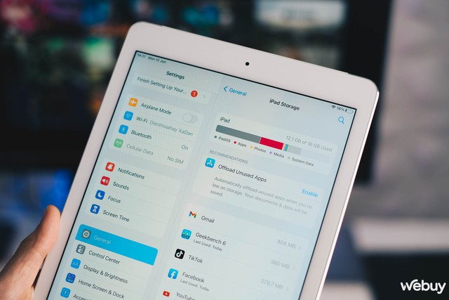 Trên tay mẫu iPad vừa sập giá còn chưa tới 3 triệu đồng: Vô vàn ưu điểm, nhưng cũng có một nhược điểm chí mạng - Ảnh 15.