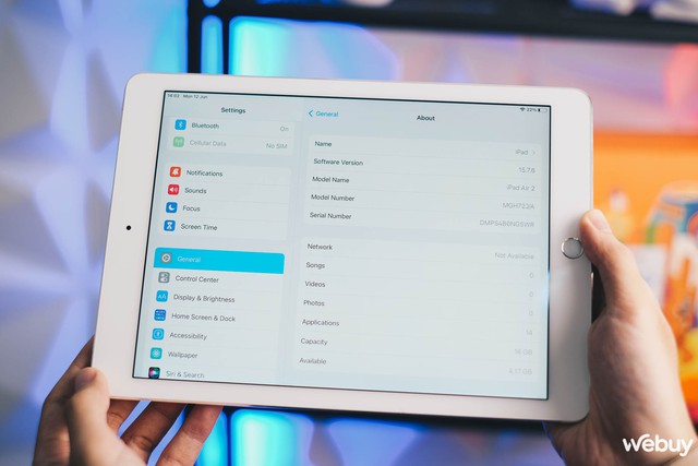 Trên tay mẫu iPad vừa sập giá còn chưa tới 3 triệu đồng: Vô vàn ưu điểm, nhưng cũng có một nhược điểm chí mạng - Ảnh 14.