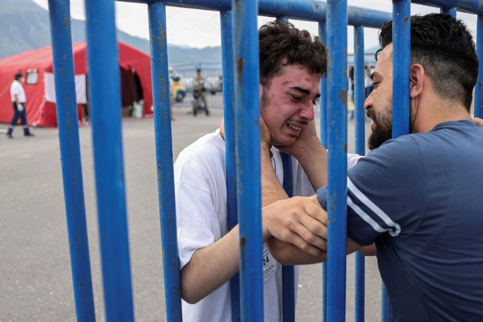 Bi kịch người di cư ngoài khơi Hy Lạp