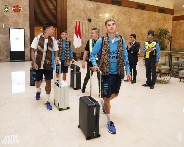 Không có Messi, tuyển Argentina bí mật đến Indonesia - Ảnh 4.