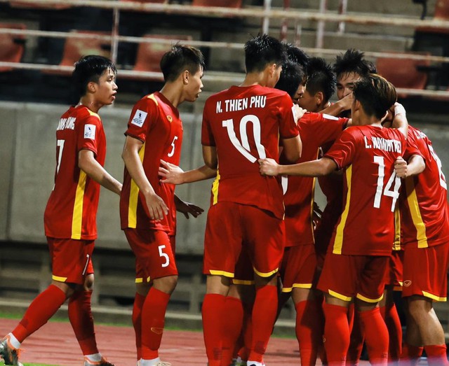 U17 Việt Nam đánh rơi chiến thắng đầy tiếc nuối trước U17 Ấn Độ tại U17 châu Á - Ảnh 2.