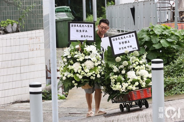Hình ảnh đám tang người mẫu Thái Thiên Phượng sau 4 tháng bị sát hại, phân xác - Ảnh 3.