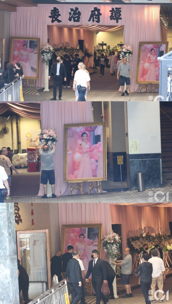 Tang lễ người mẫu Thái Thiên Phượng: Trang trí bằng màu hồng, gia đình có chia sẻ bất ngờ - Ảnh 2.