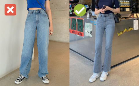 4 kiểu quần jeans chống chỉ định cho nàng thấp bé - Ảnh 4.