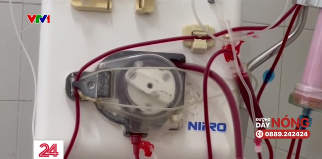 Thiếu m&aacute;y chạy thận - Bệnh nh&acirc;n chật vật chờ đợi, bệnh viện tuyến cuối qu&aacute; tải - Ảnh 5.