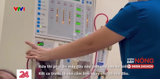 Thiếu m&aacute;y chạy thận - Bệnh nh&acirc;n chật vật chờ đợi, bệnh viện tuyến cuối qu&aacute; tải - Ảnh 3.