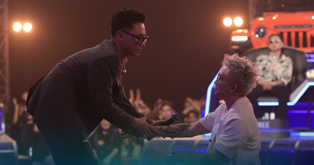 Rapper khiến d&agrave;n HLV kh&oacute;c với s&aacute;ng t&aacute;c về cha: Từng ngồi ghế gi&aacute;m khảo ngang h&agrave;ng Binz, Rhymastic! - Ảnh 2.