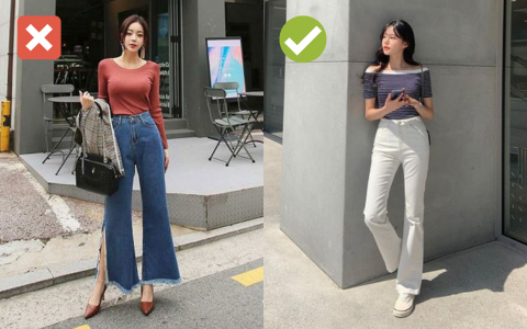 4 kiểu quần jeans chống chỉ định cho nàng thấp bé - Ảnh 2.