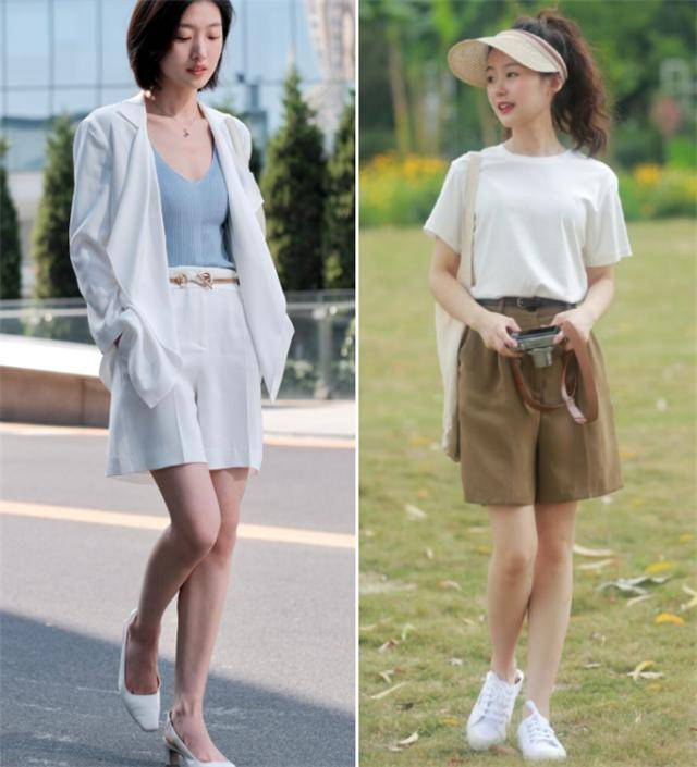 Kiểu quần shorts có khả năng trẻ hóa style công sở của nàng 30+ - Ảnh 6.