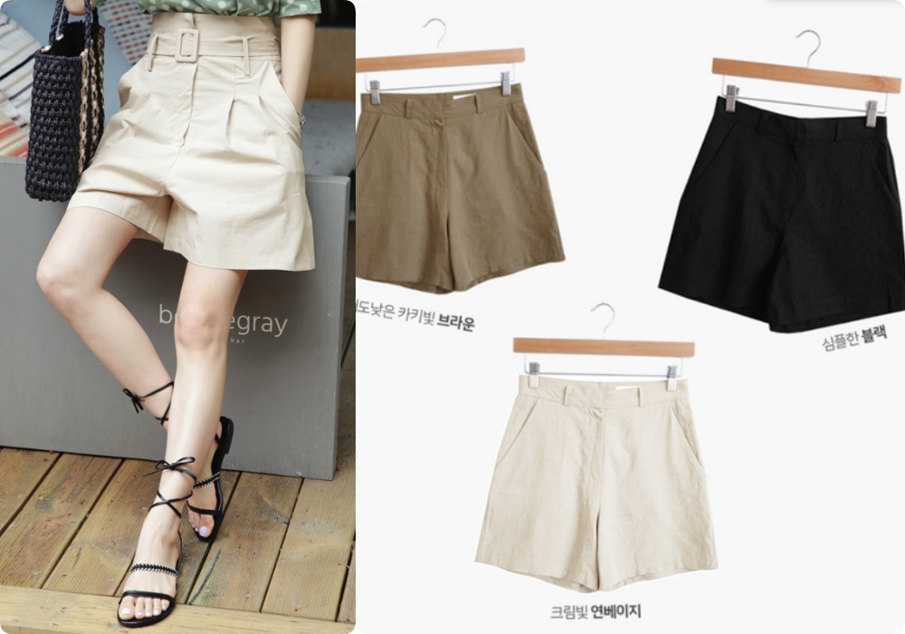 Kiểu quần shorts có khả năng trẻ hóa style công sở của nàng 30+ - Ảnh 1.