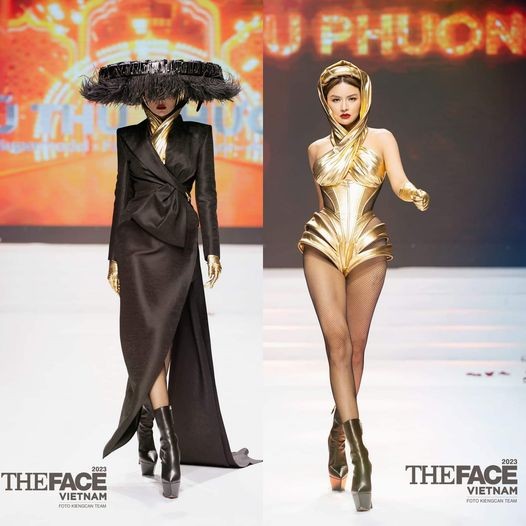 Vì sao kiểu catwalk của Vũ Thu Phương bị chỉ trích làm lố? - Ảnh 1.