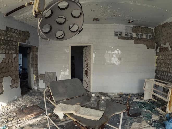Ảnh hiếm tại vùng thảm họa hạt nhân Chernobyl sau gần 40 năm bị bỏ hoang
