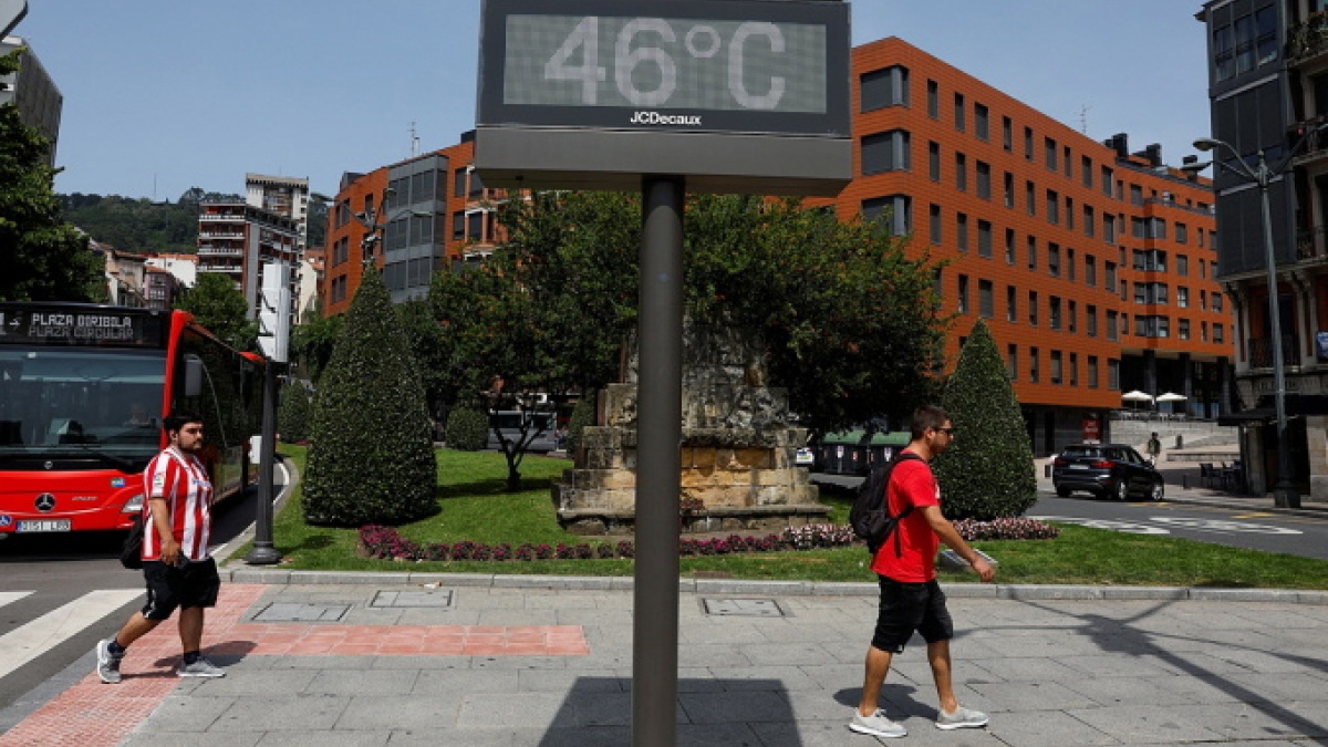 Châu Âu đang nóng lên nhanh gấp đôi so với mức trung bình toàn cầu trong 40 năm qua