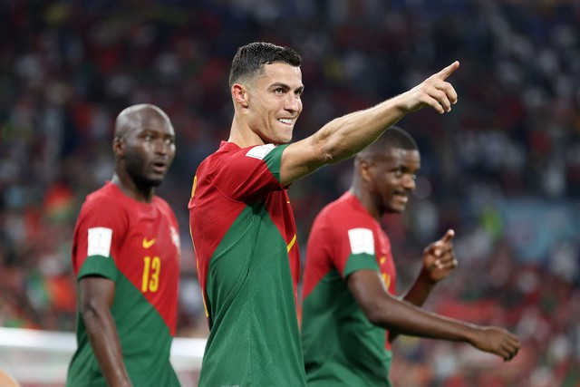 Ronaldo: Kỷ lục tự tìm đến tôi - Ảnh 1.