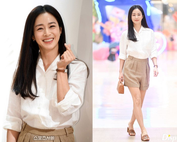 Kim Tae Hee ghi điểm vì chăm diện đồ trắng - Ảnh 5.