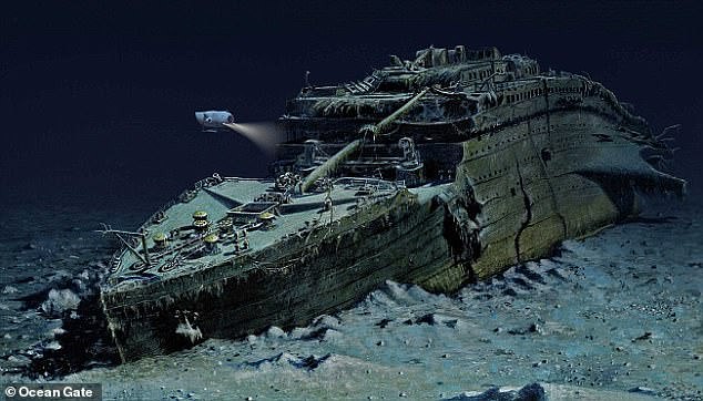 Bức thư năm 2018 cảnh báo về hậu quả thảm khốc khi thám hiểm xác tàu Titanic - Ảnh 1.
