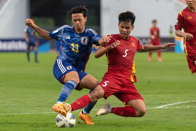Kịch bản điên rồ nhất đưa U17 Việt Nam vào tứ kết U17 châu Á 2023 - Ảnh 1.