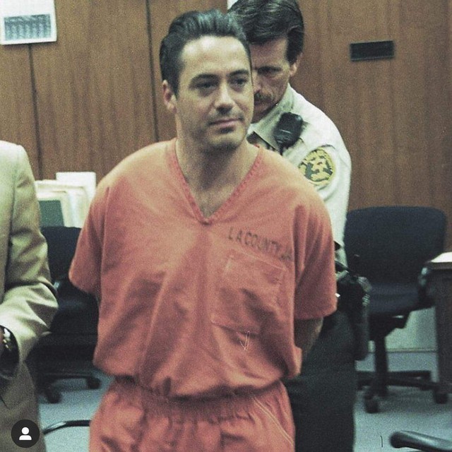 Robert Downey Jr. nhắc lại khoảng thời gian ngồi tù - Ảnh 2.